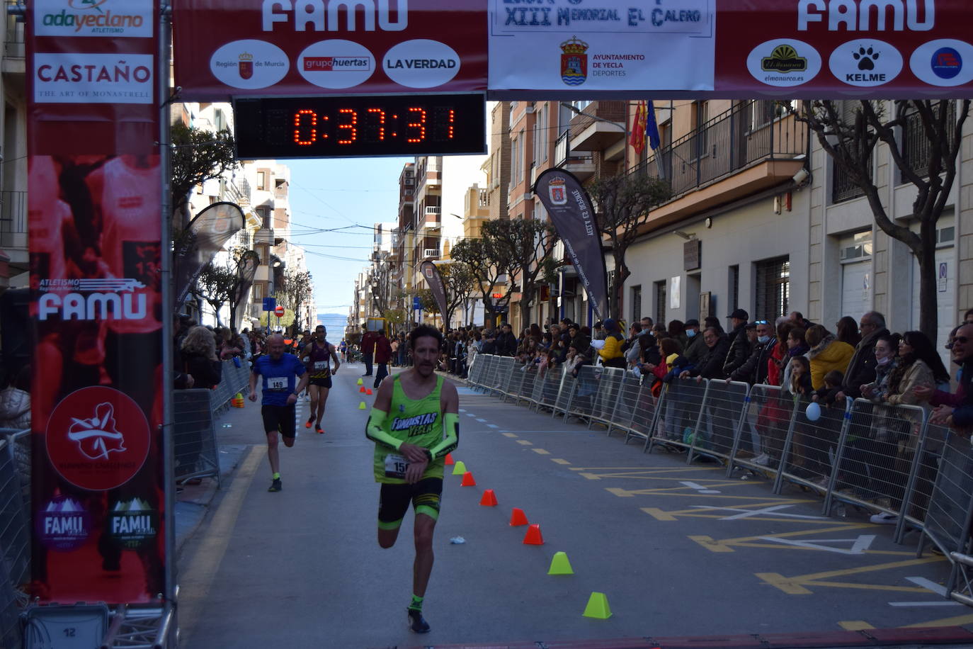 Fotos: La carrera 10K Ciudad de Yecla, en imágenes