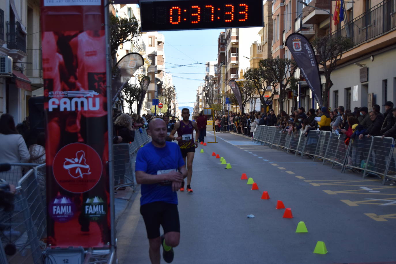 Fotos: La carrera 10K Ciudad de Yecla, en imágenes