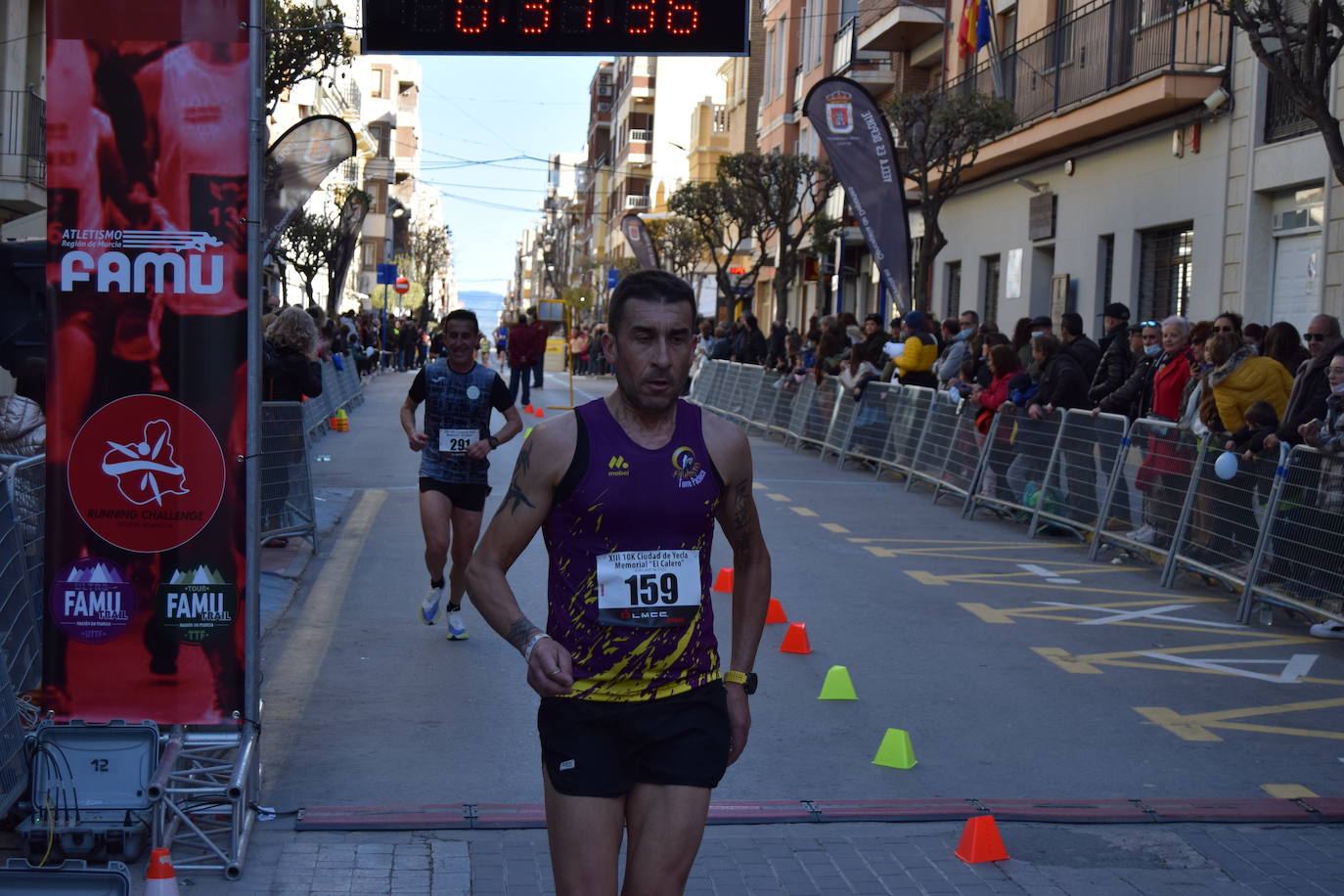 Fotos: La carrera 10K Ciudad de Yecla, en imágenes