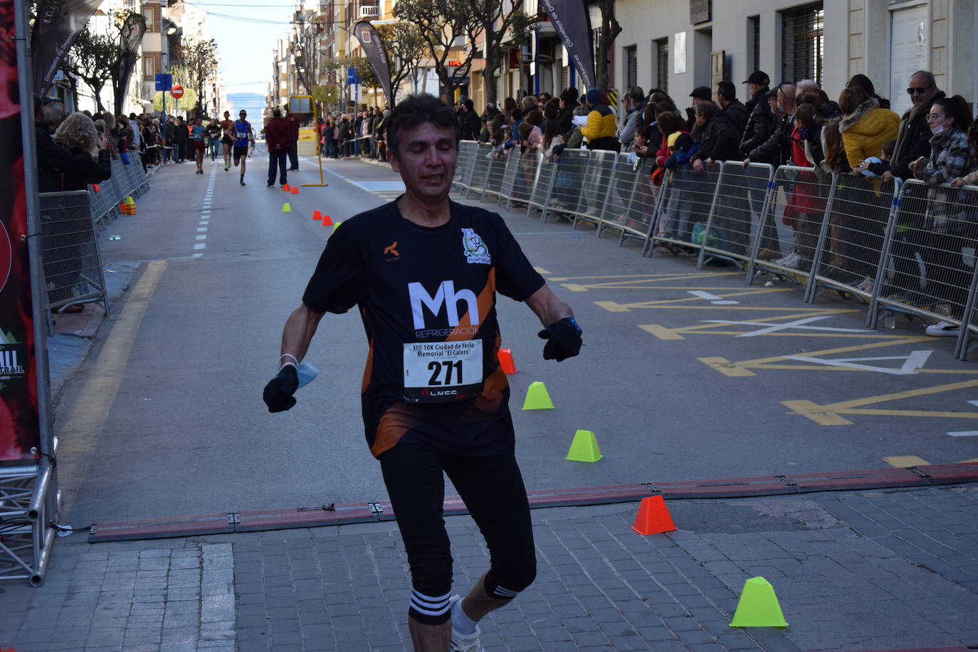 Fotos: La carrera 10K Ciudad de Yecla, en imágenes