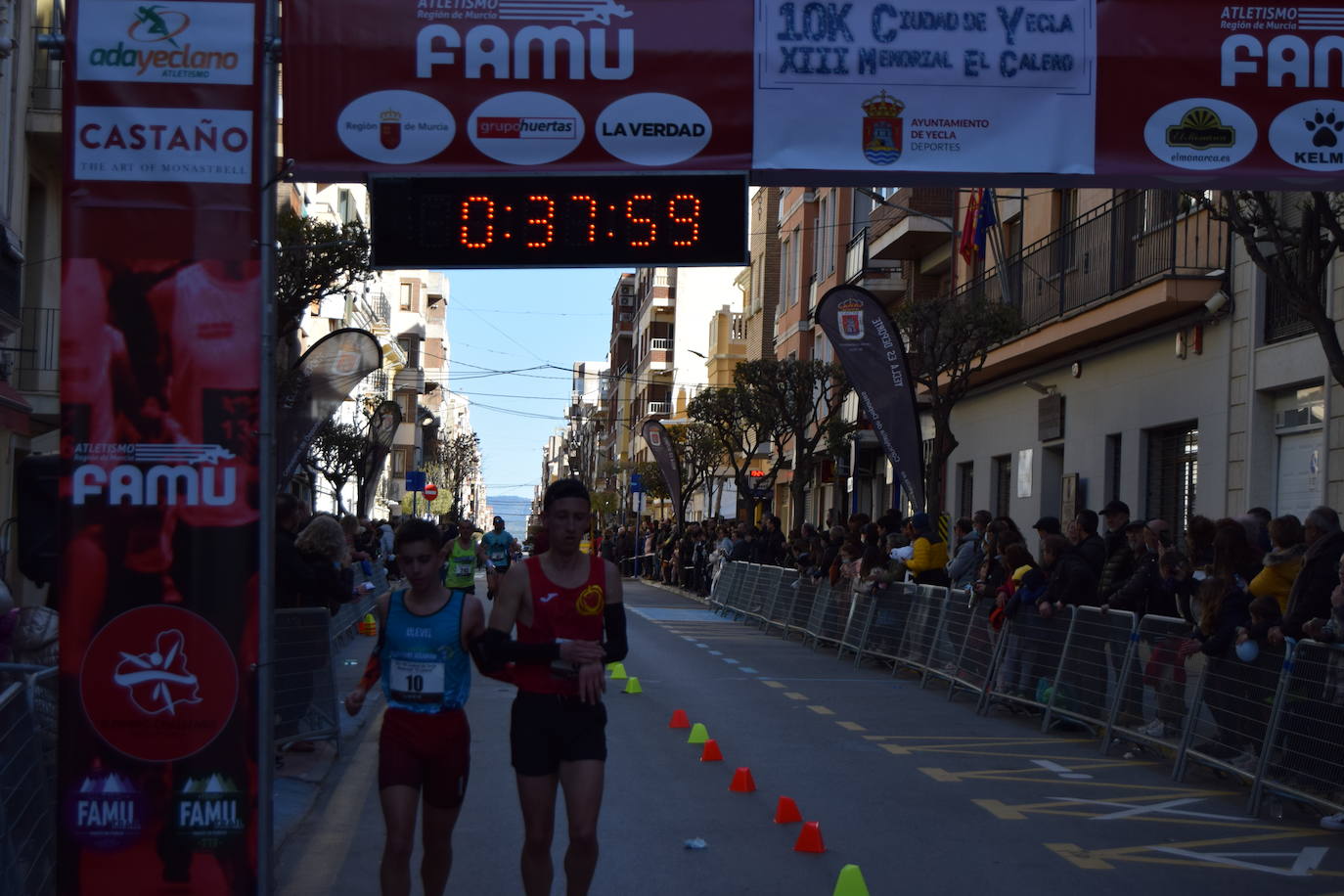 Fotos: La carrera 10K Ciudad de Yecla, en imágenes