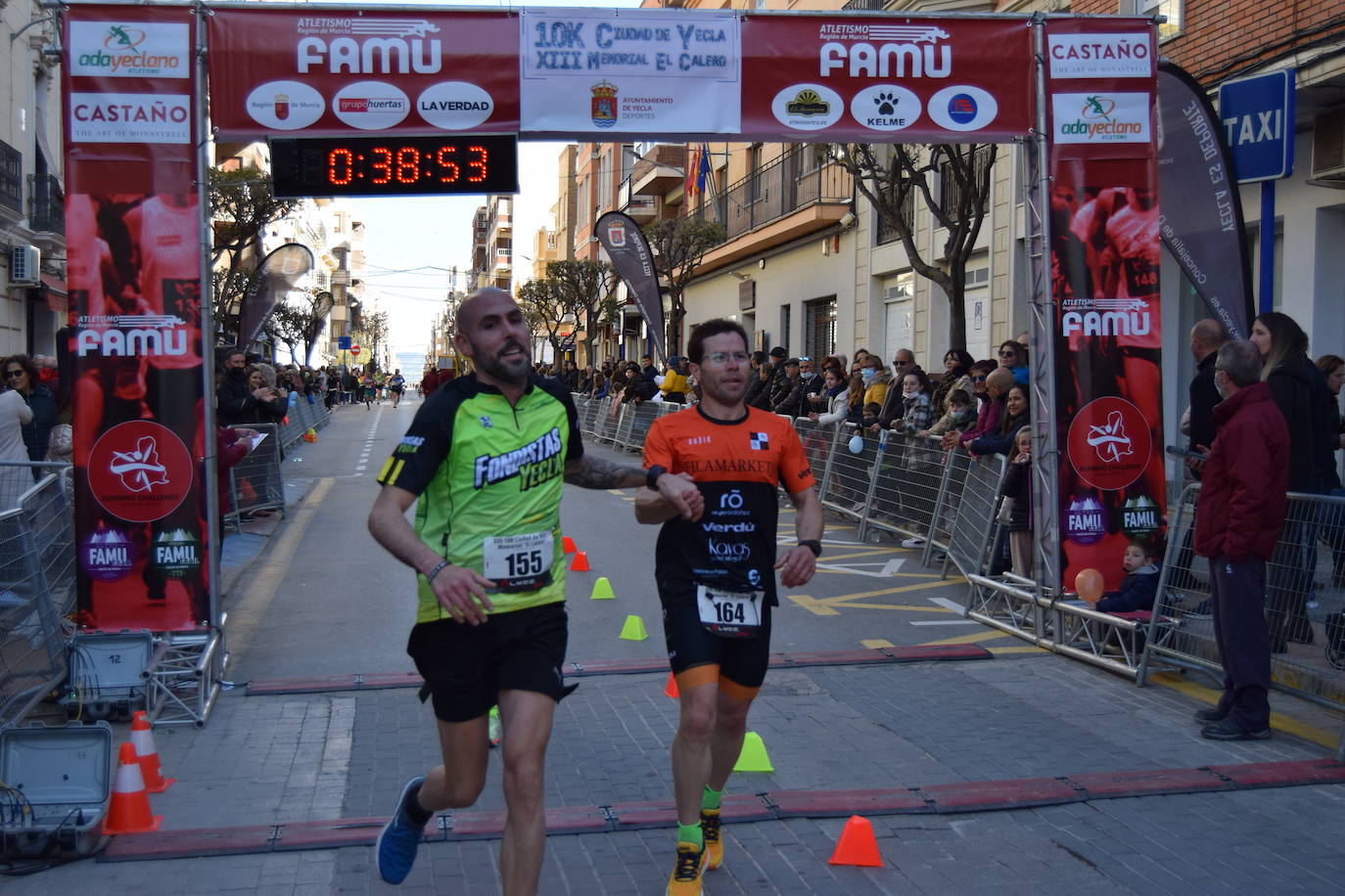 Fotos: La carrera 10K Ciudad de Yecla, en imágenes