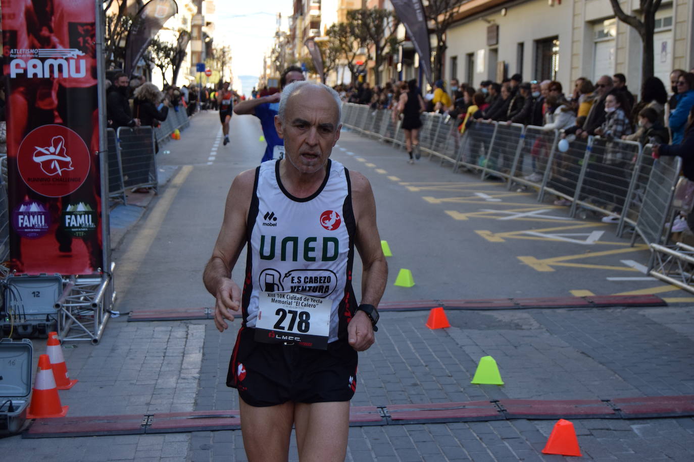 Fotos: La carrera 10K Ciudad de Yecla, en imágenes