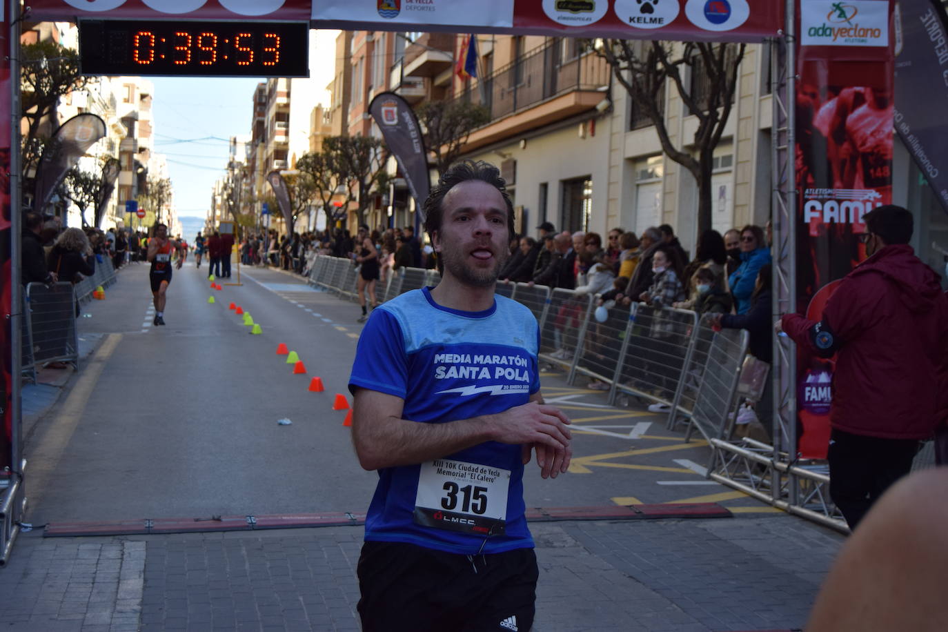 Fotos: La carrera 10K Ciudad de Yecla, en imágenes