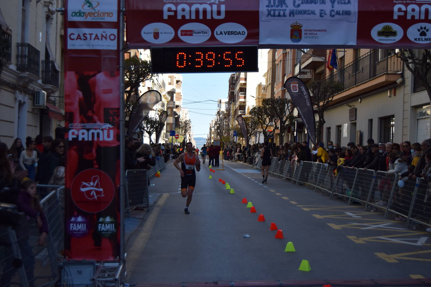 Fotos: La carrera 10K Ciudad de Yecla, en imágenes