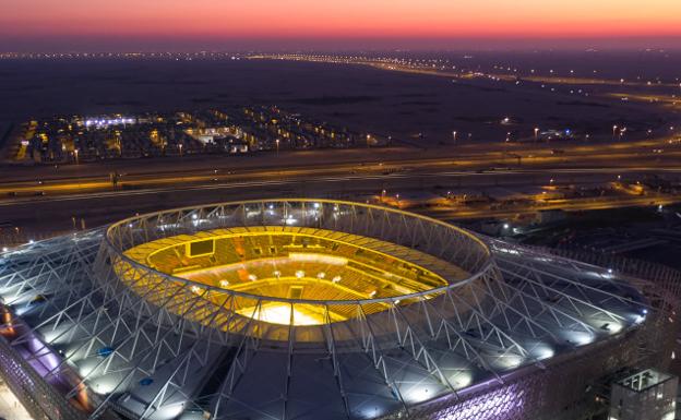 El estadio Ahmad Bin Ali.