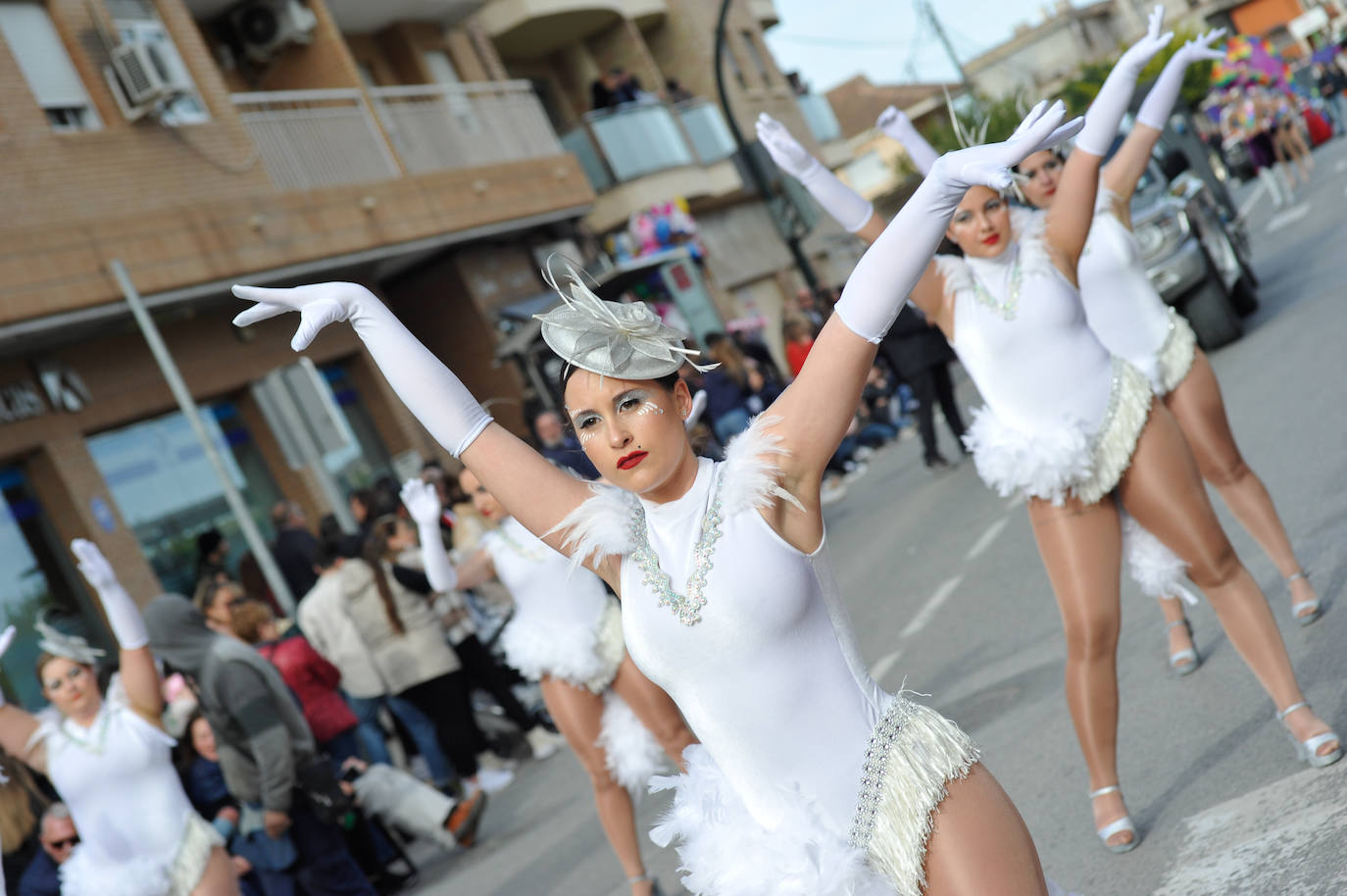 Fotos: Carnaval primaveral en Llano de Brujas
