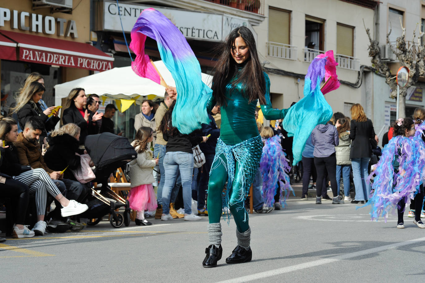 Fotos: Carnaval primaveral en Llano de Brujas