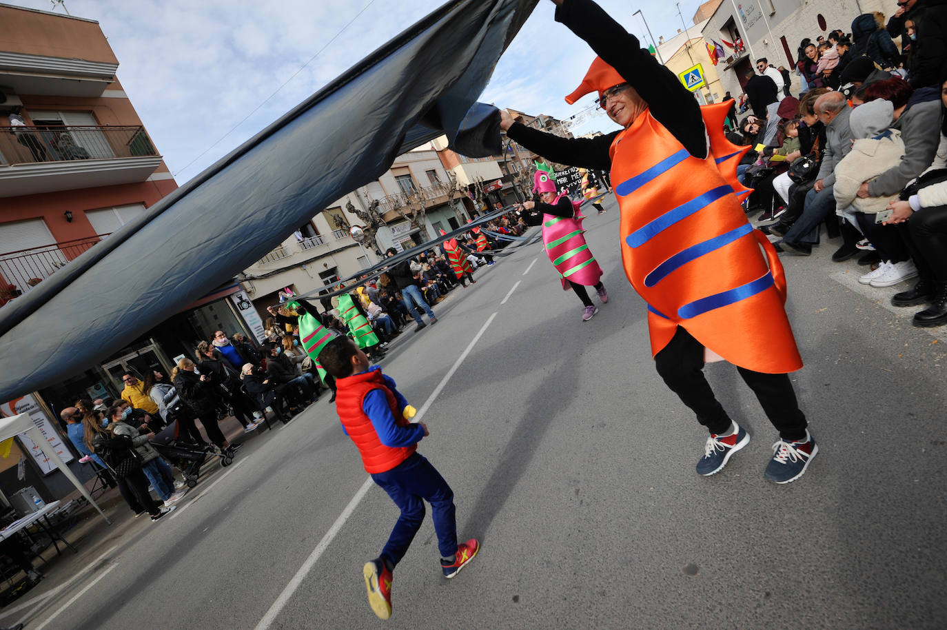 Fotos: Carnaval primaveral en Llano de Brujas