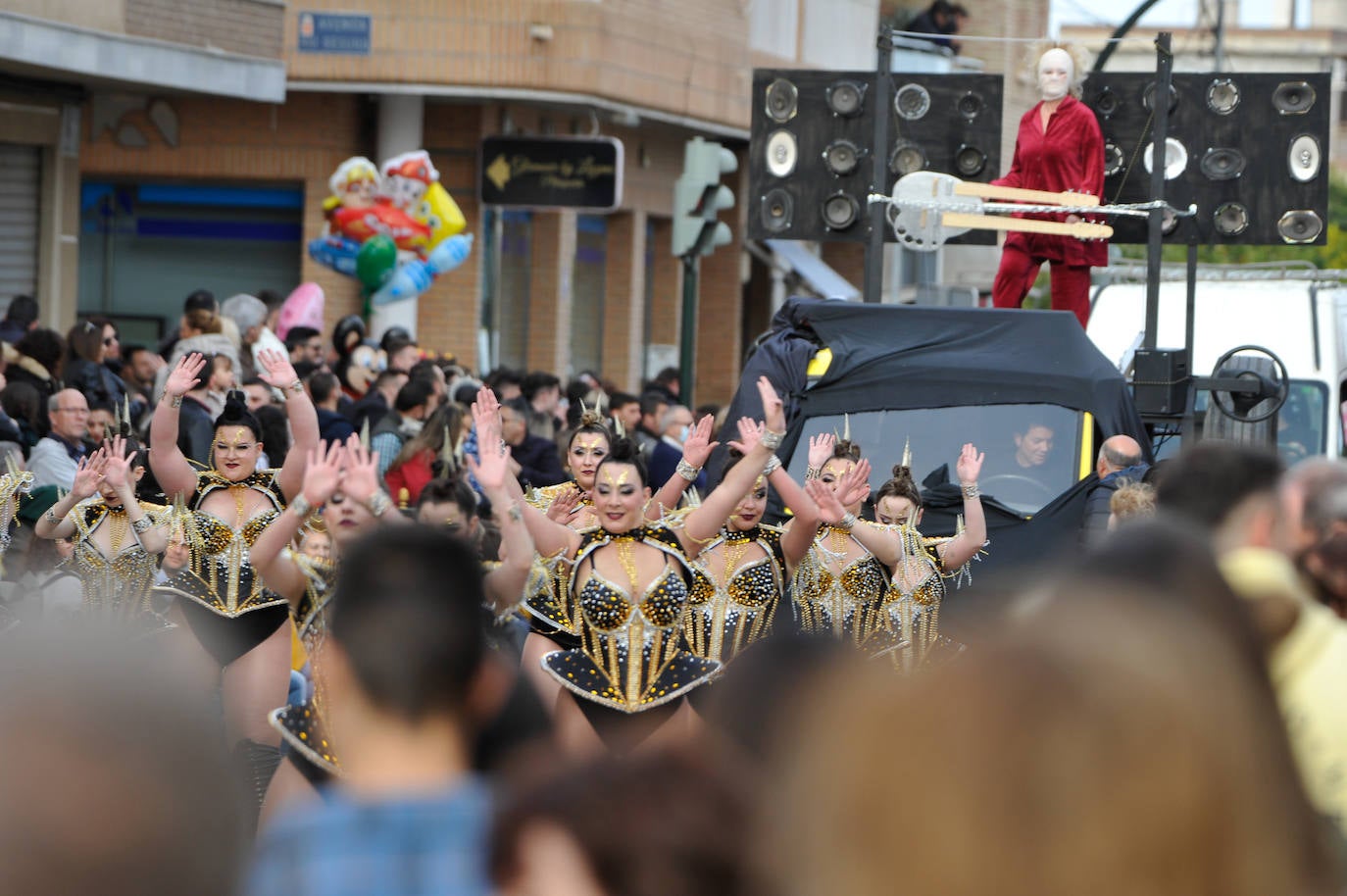 Fotos: Carnaval primaveral en Llano de Brujas