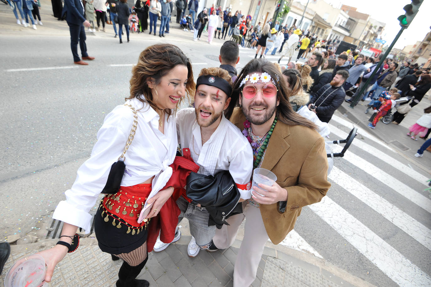 Fotos: Carnaval primaveral en Llano de Brujas