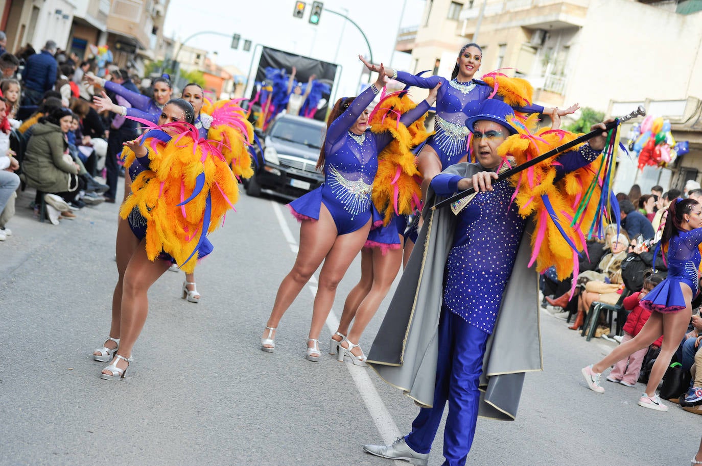 Fotos: Carnaval primaveral en Llano de Brujas