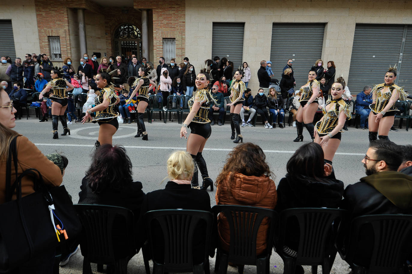Fotos: Carnaval primaveral en Llano de Brujas