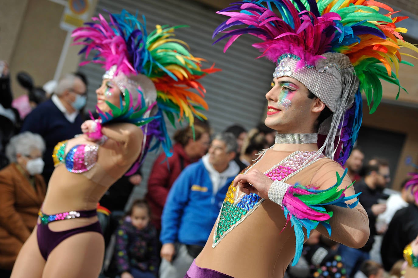 Fotos: Carnaval primaveral en Llano de Brujas
