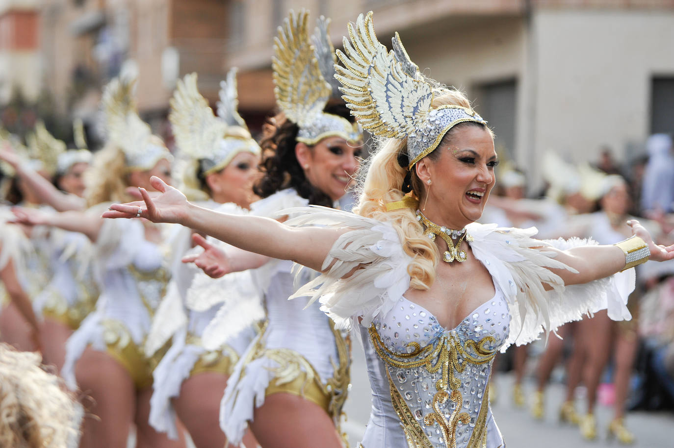 Fotos: Carnaval primaveral en Llano de Brujas