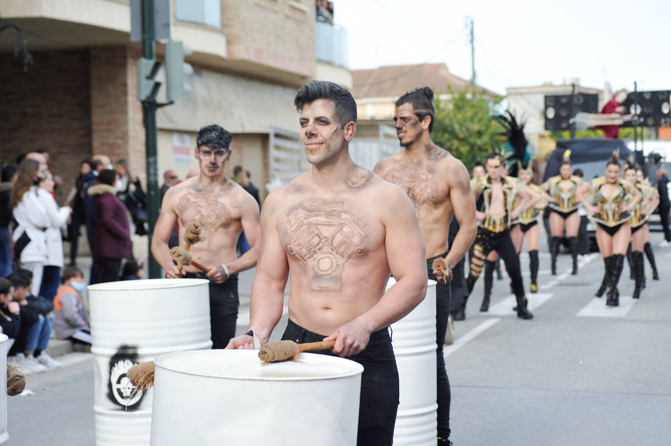 Fotos: Carnaval primaveral en Llano de Brujas