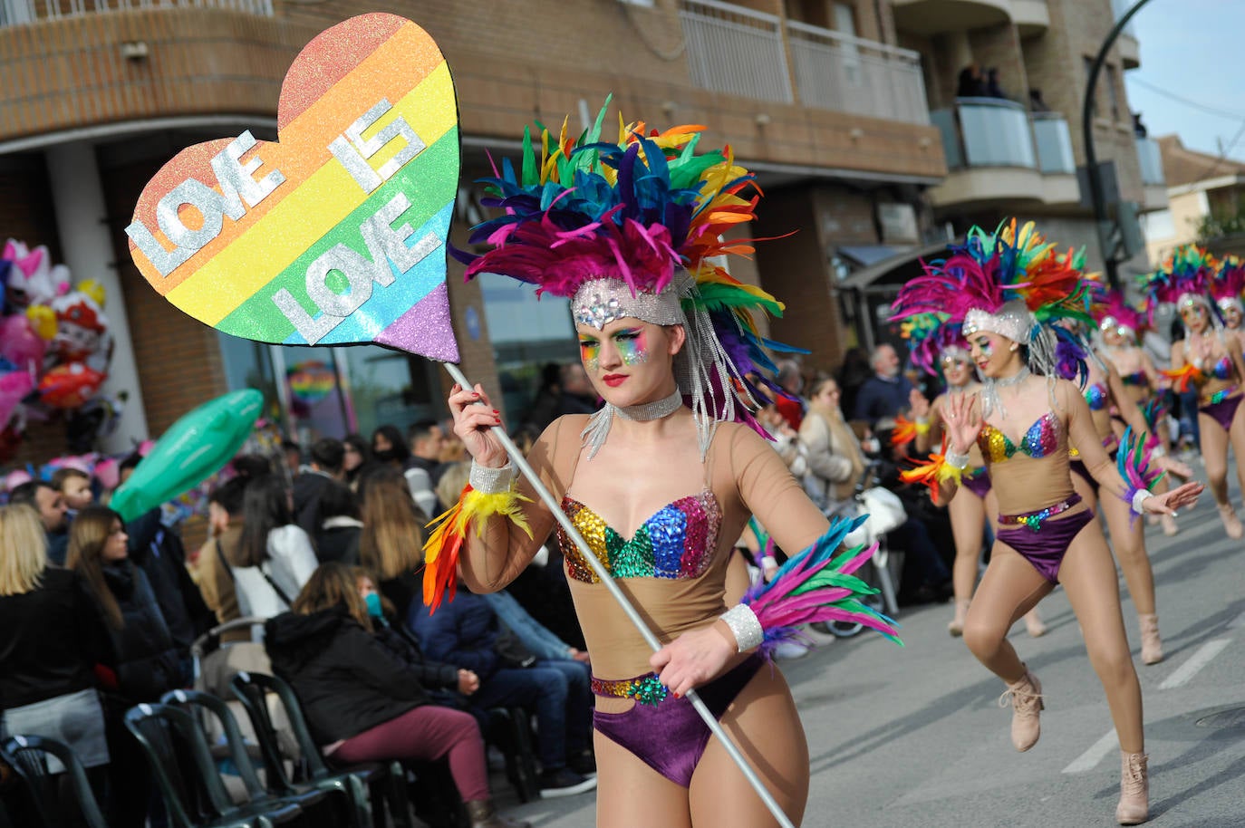 Fotos: Carnaval primaveral en Llano de Brujas