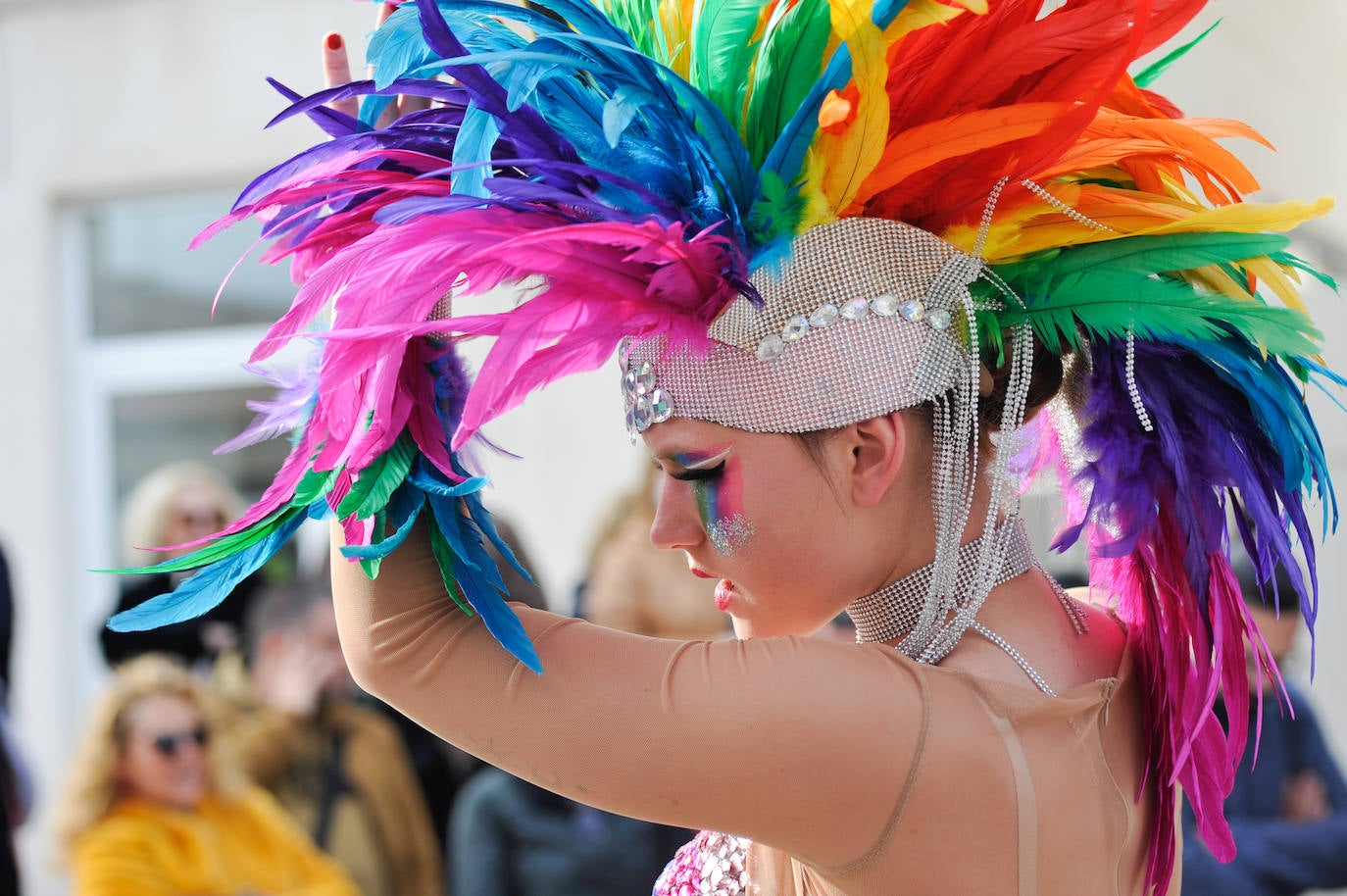 Fotos: Carnaval primaveral en Llano de Brujas