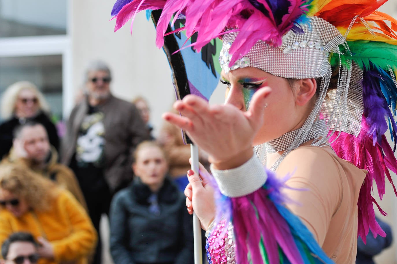 Fotos: Carnaval primaveral en Llano de Brujas
