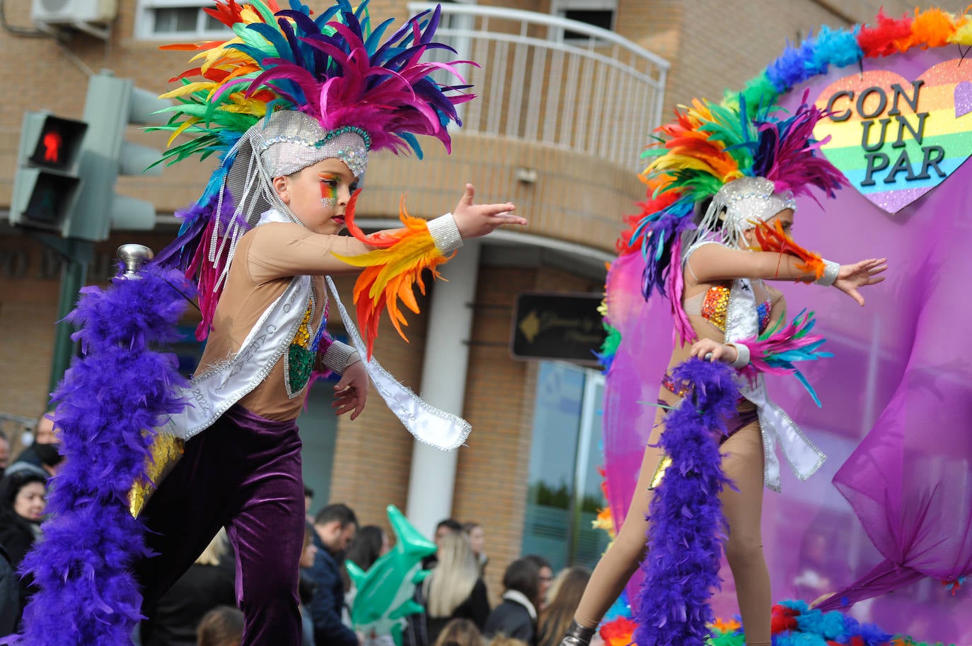 Fotos: Carnaval primaveral en Llano de Brujas