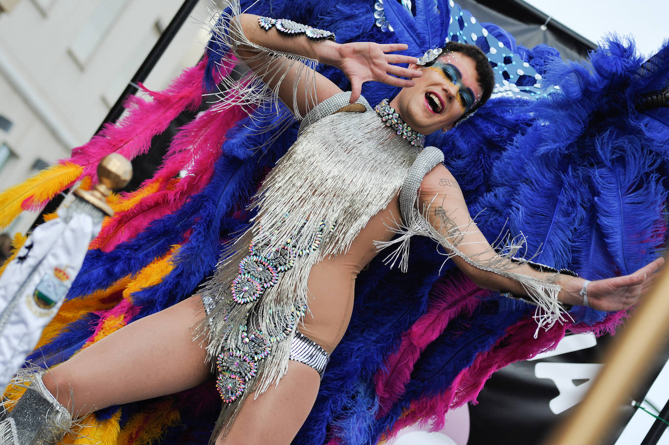 Fotos: Carnaval primaveral en Llano de Brujas