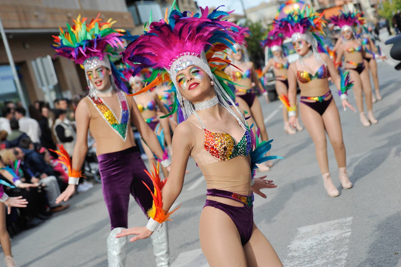 Fotos: Carnaval primaveral en Llano de Brujas