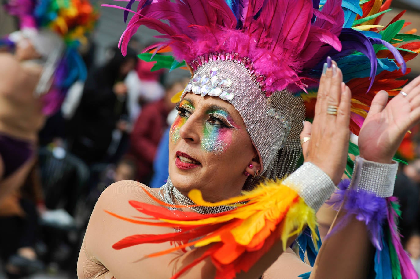 Fotos: Carnaval primaveral en Llano de Brujas