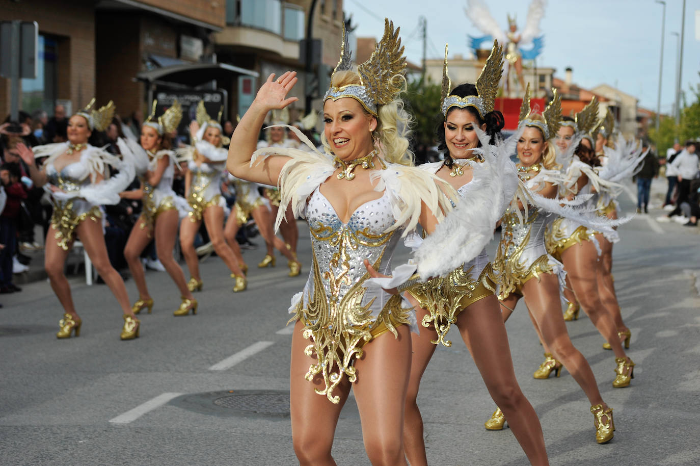 Fotos: Carnaval primaveral en Llano de Brujas