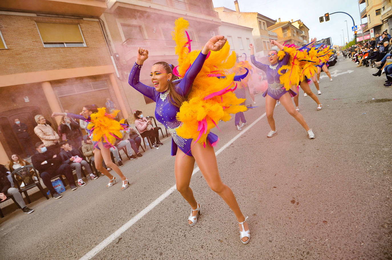 Fotos: Carnaval primaveral en Llano de Brujas