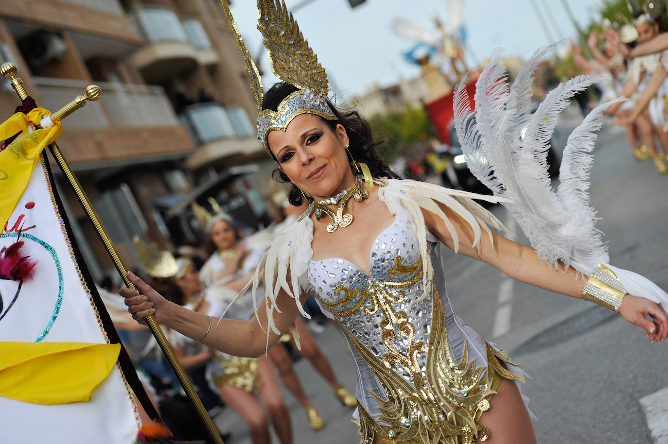 Fotos: Carnaval primaveral en Llano de Brujas