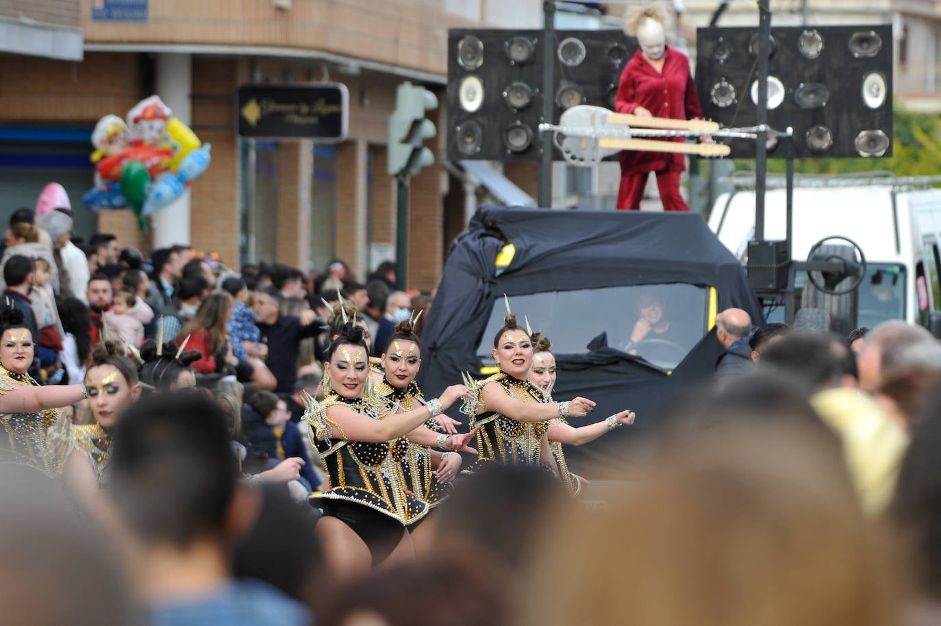 Fotos: Carnaval primaveral en Llano de Brujas
