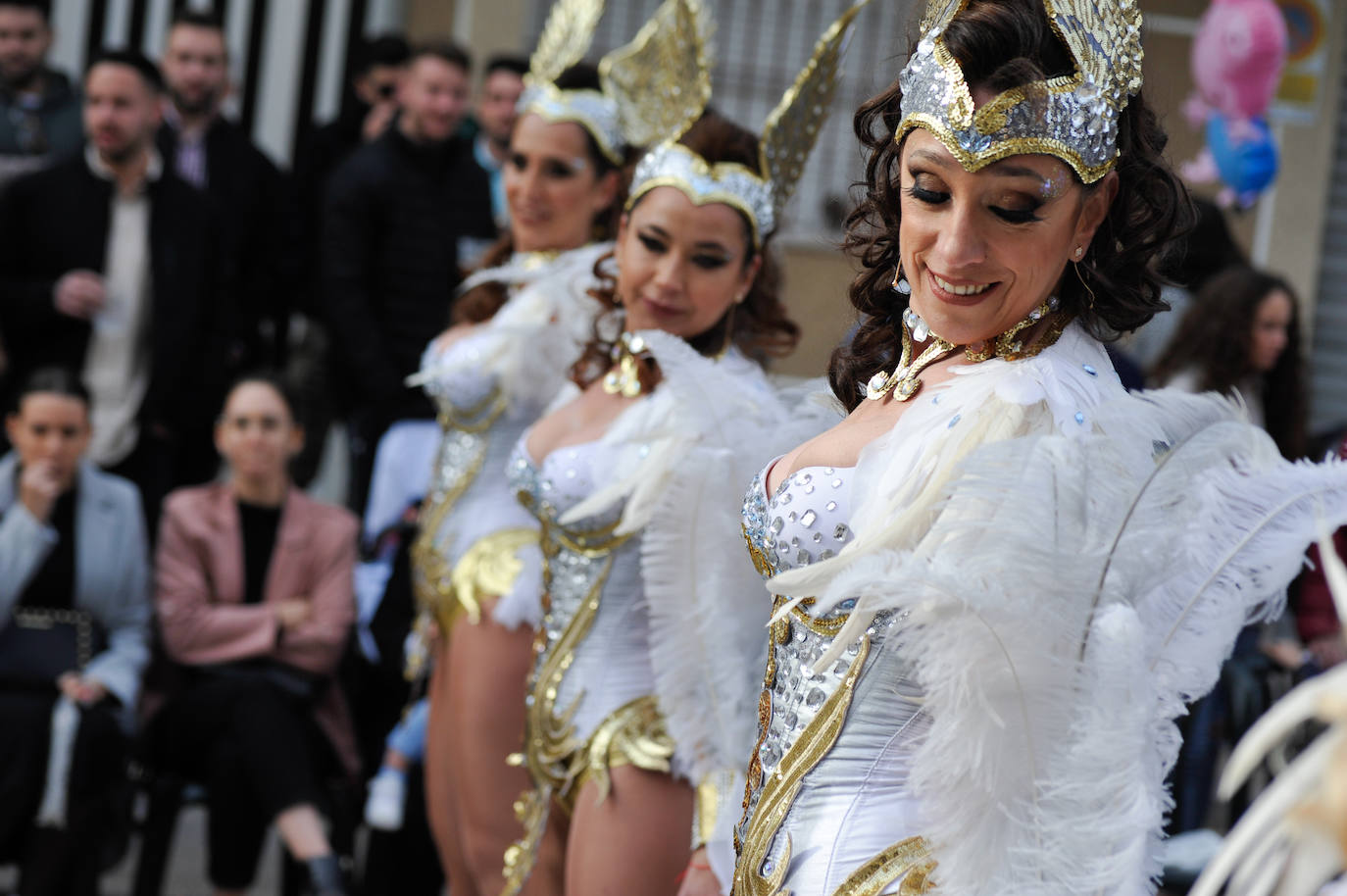 Fotos: Carnaval primaveral en Llano de Brujas