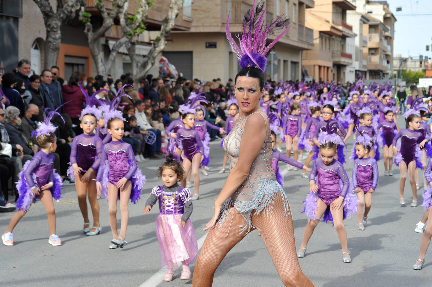 Fotos: Carnaval primaveral en Llano de Brujas