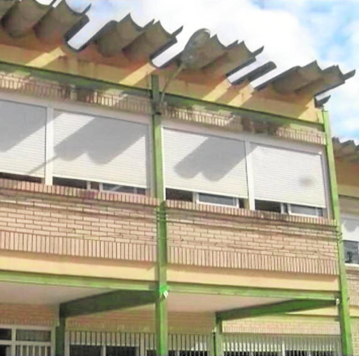 Amianto en el colegio de La Aljorra