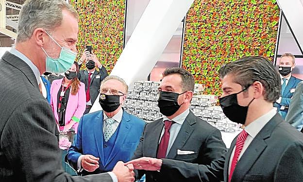 ElPozo encabeza la nutrida representación murciana en la Feria Alimentaria de Barcelona