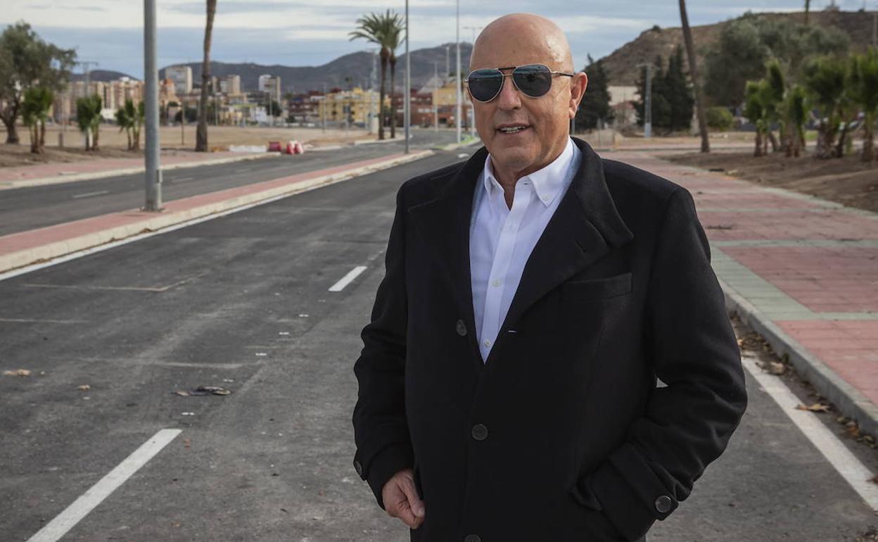 El murciano Tomás Olivo, promotor y accionista mayoritario de General de Galerías Comerciales, en una fotografía de archivo.