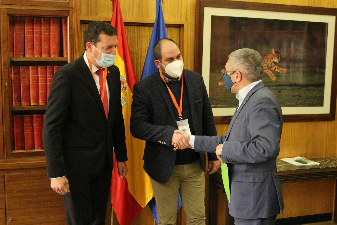 Fotos: Apoyo a la ILP del Mar Menor en Madrid