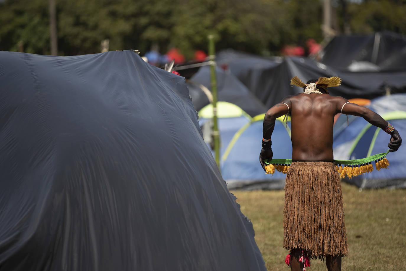 Fotos: Indígenas de la tierra libre