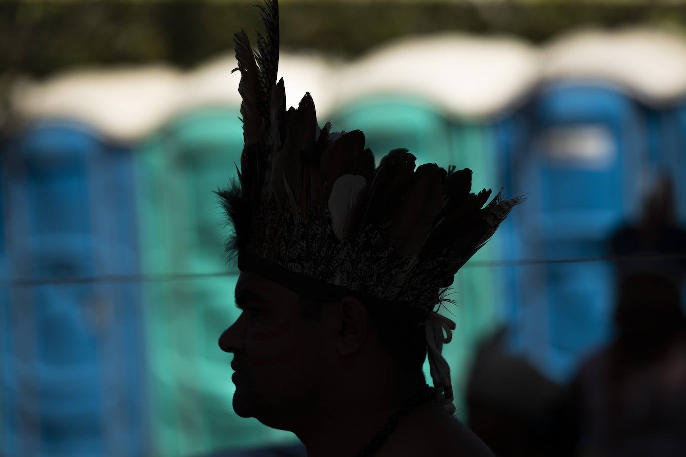 Fotos: Indígenas de la tierra libre