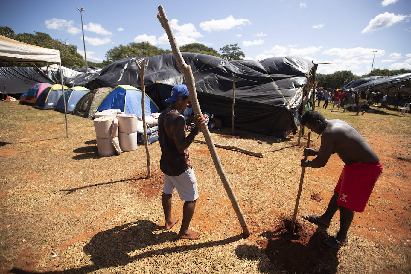 Fotos: Indígenas de la tierra libre