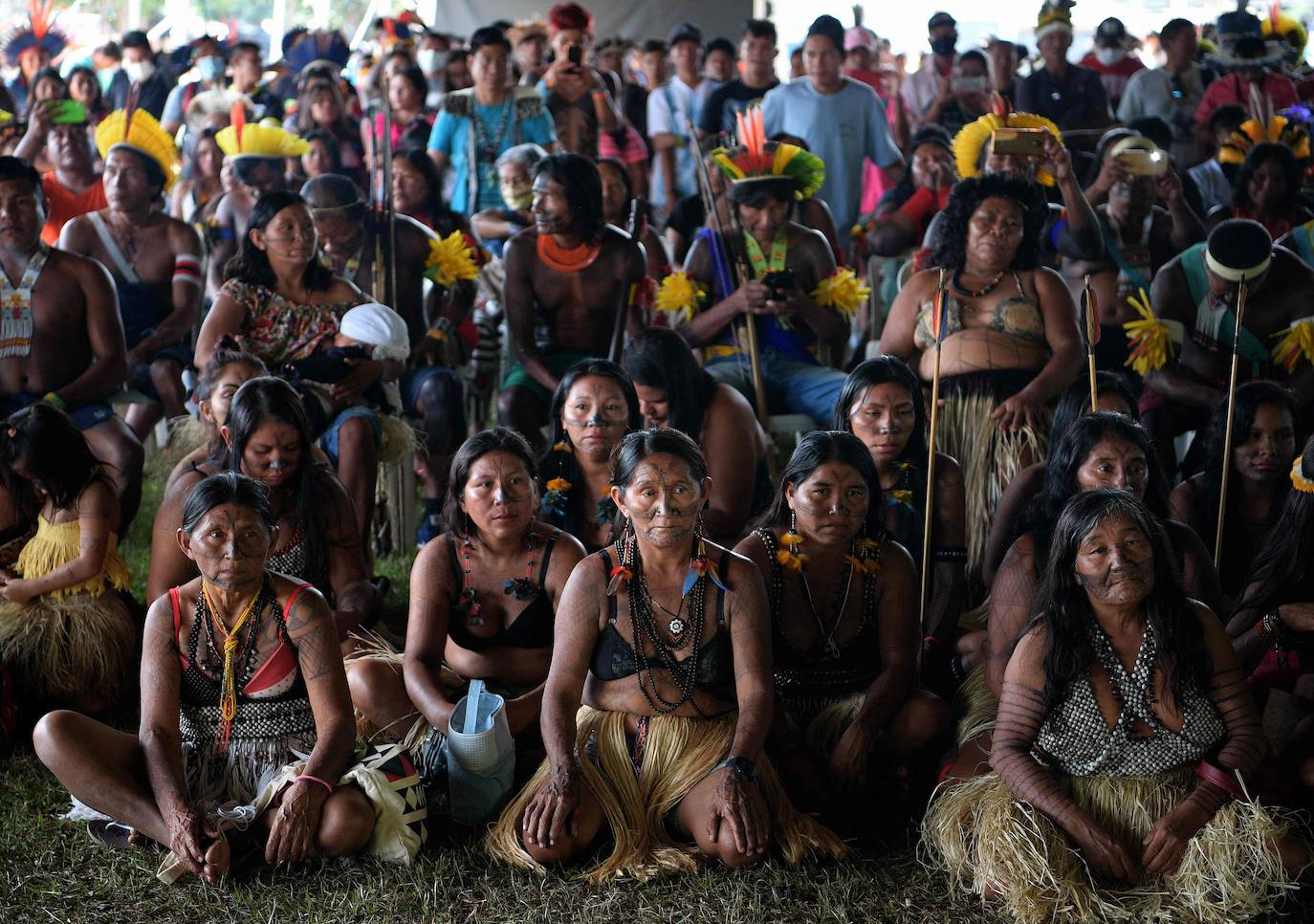Fotos: Indígenas de la tierra libre