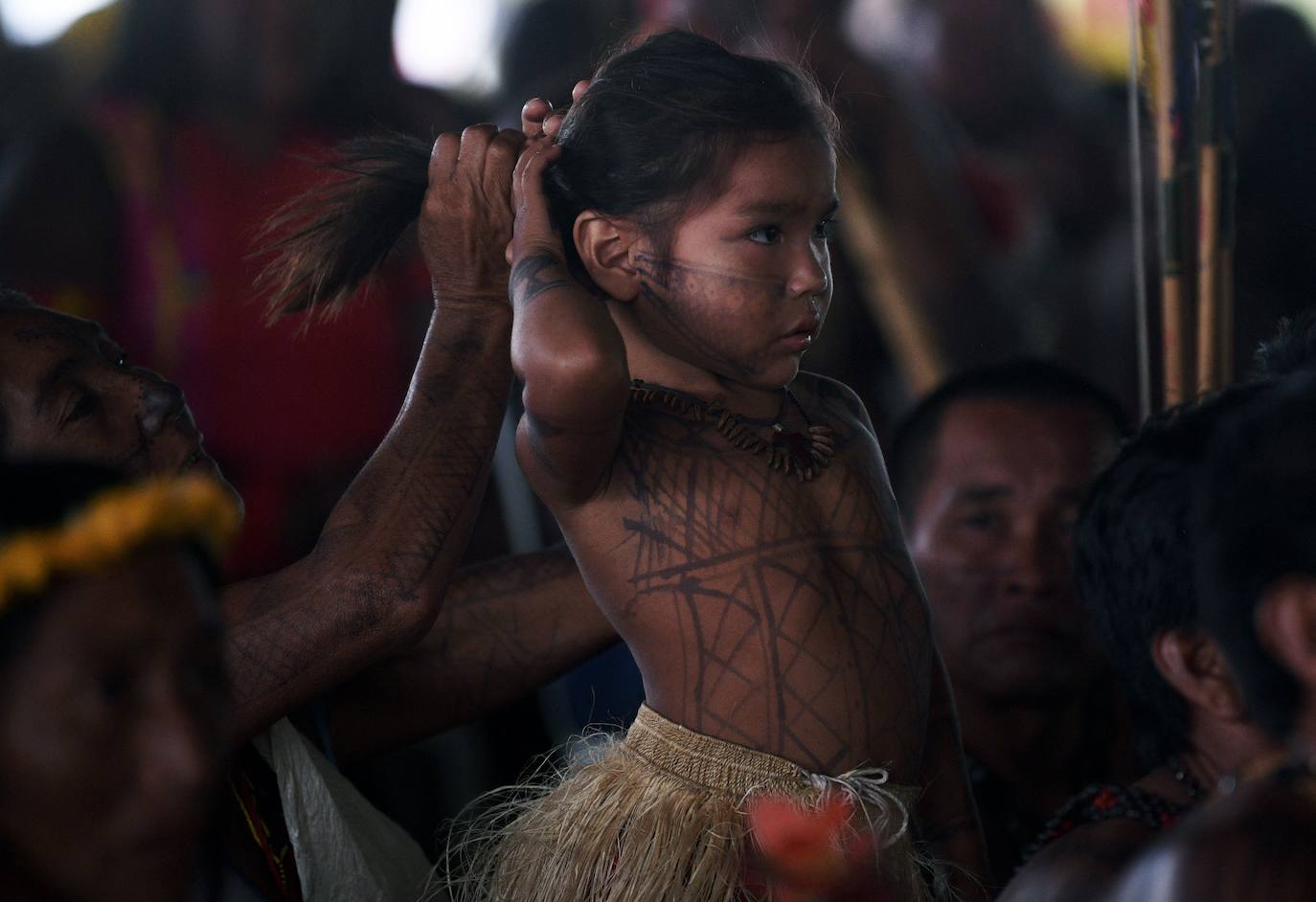 Fotos: Indígenas de la tierra libre