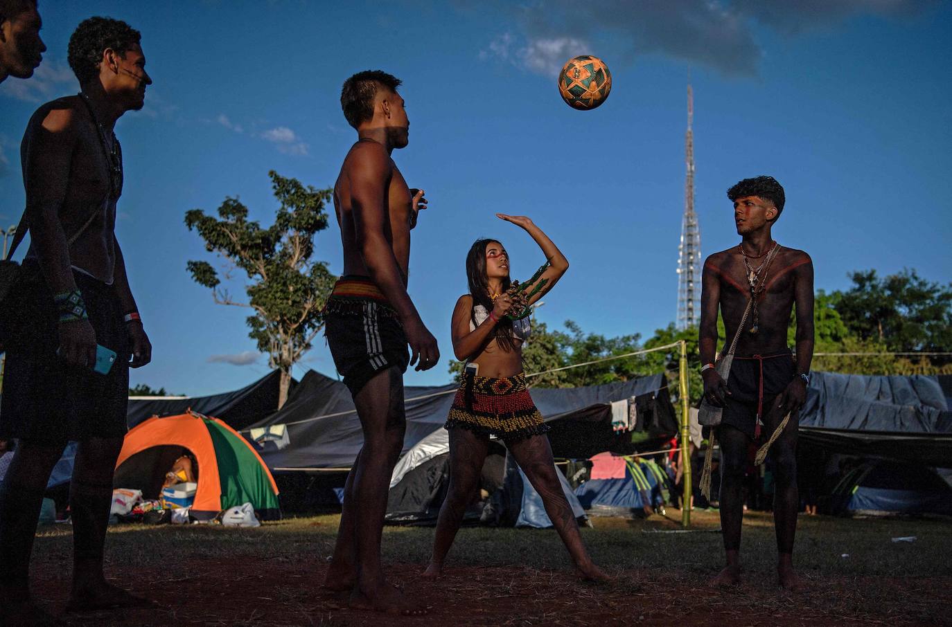 Fotos: Indígenas de la tierra libre