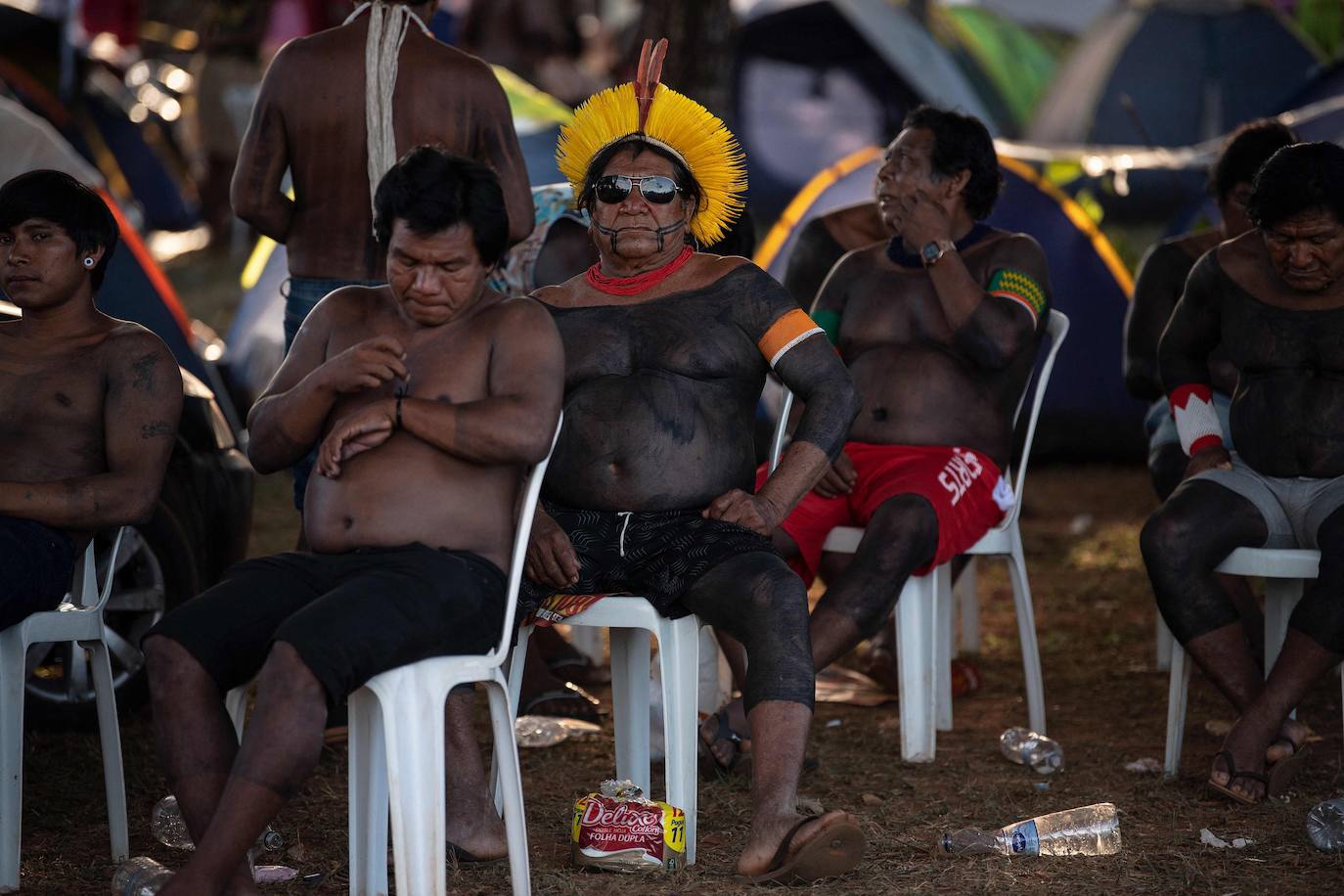 Fotos: Indígenas de la tierra libre