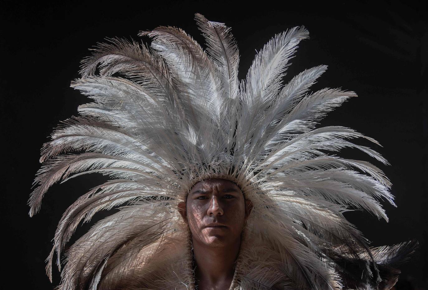 Fotos: Indígenas de la tierra libre