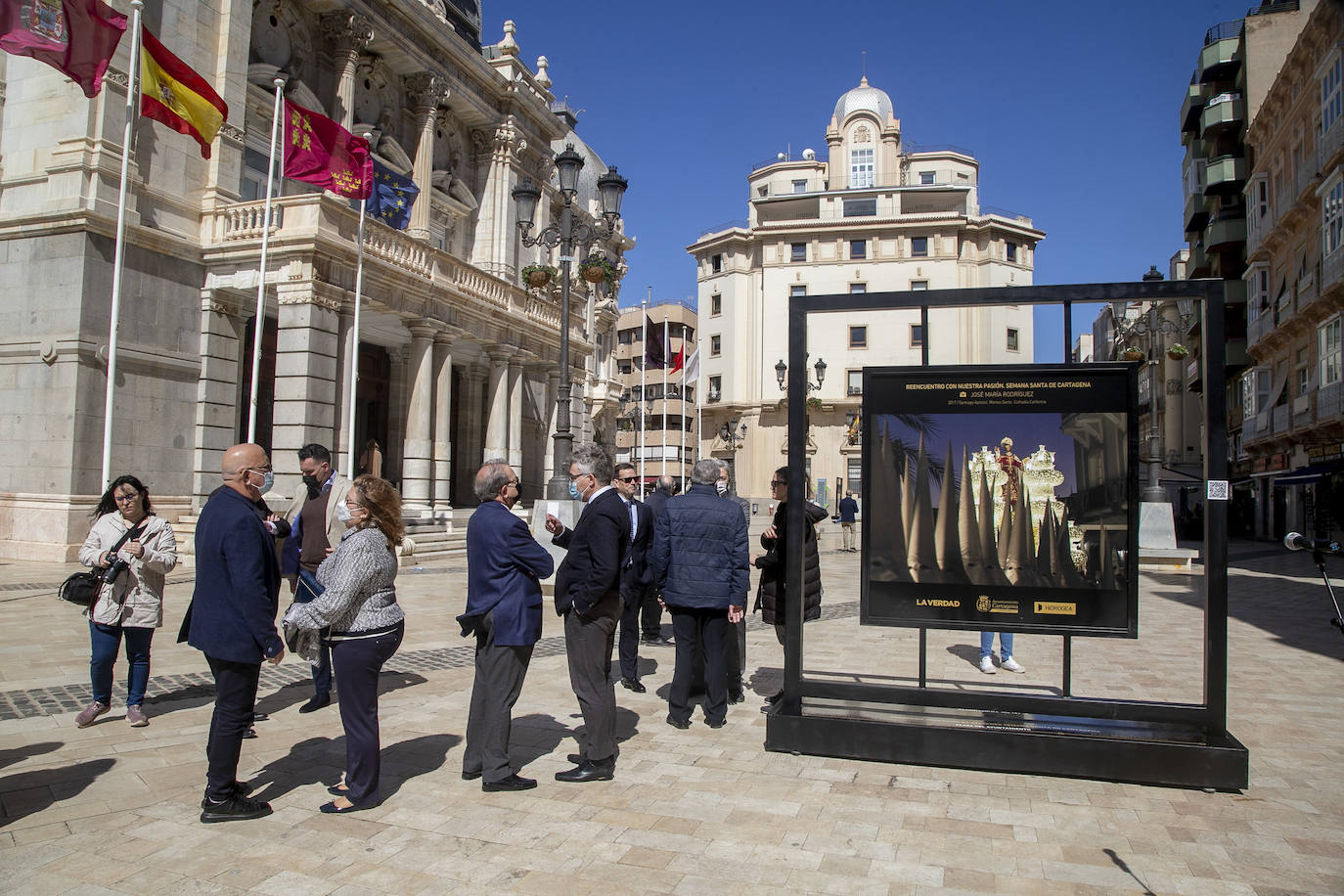 Fotos: Imágenes de reencuentro con la Semana Santa cartagenera