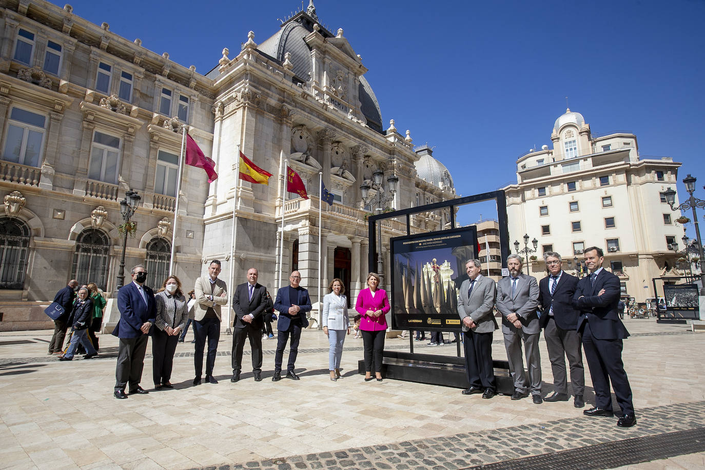 Fotos: Imágenes de reencuentro con la Semana Santa cartagenera