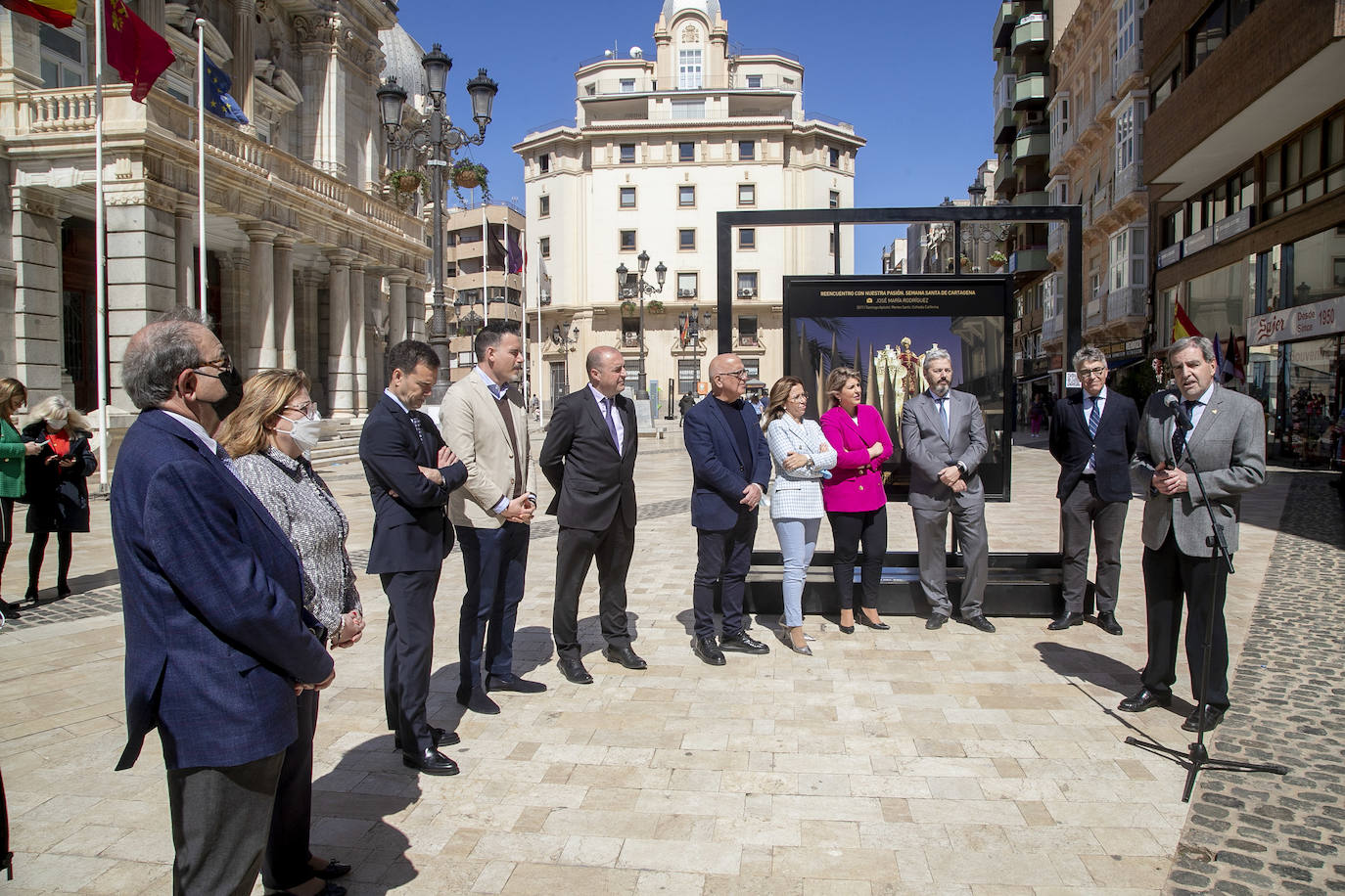 Fotos: Imágenes de reencuentro con la Semana Santa cartagenera