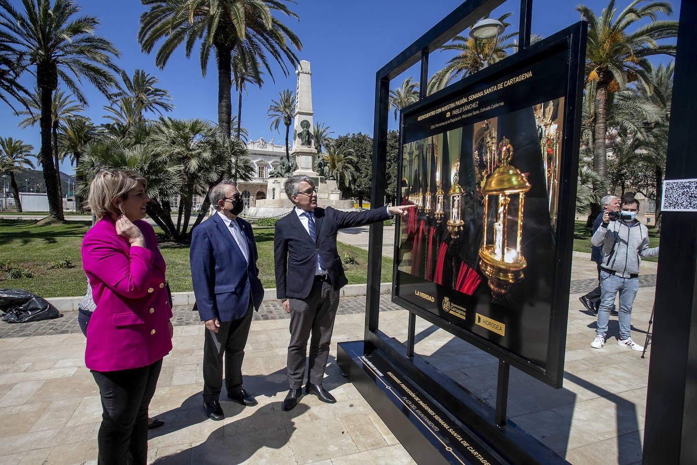 Fotos: Imágenes de reencuentro con la Semana Santa cartagenera