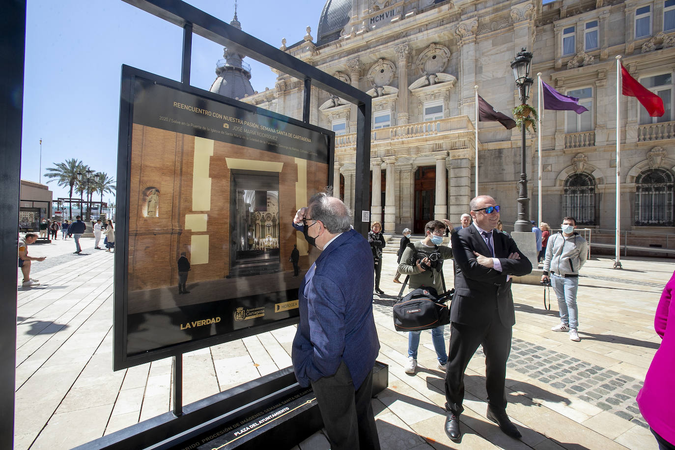 Fotos: Imágenes de reencuentro con la Semana Santa cartagenera